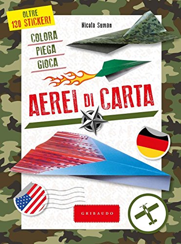 Preisvergleich Produktbild Aerei di carta. Colora, piega, gioca