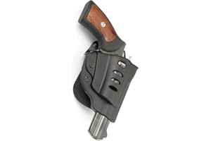 Fobus RUGP Evolution Fondina per Ruger GP100 Tutti i Modelli, Pagaia destra