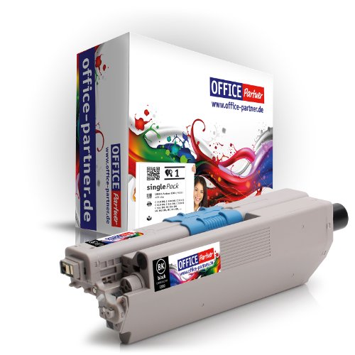 Kompatibler Toner zu OKI C310 BK (schwarz) für OKI C310DN C330DN C331DN C510DN C511DN C530DN C531DN MC351DN MC352DN MC361DN MC362DN MC561DN MC562DN