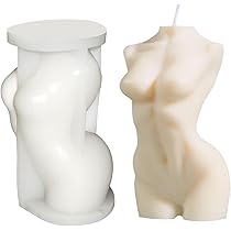 Kaarsen voor vrouwen, lichaam kaarsen siliconen vormen, kaars gietvorm siliconen vrouw, vrouwelijke 3D siliconen vorm, kaarsen zelf maken, kaarsvormen gieten voor het maken van geurkaars