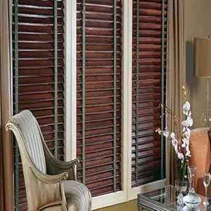 Max Inc. Max-12 Hunter Douglas Wood Solid Blind for Home Decor Accessories (Medium)