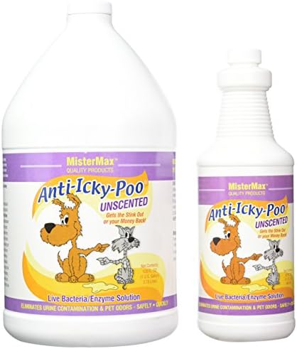 Mister Max Anti Icky Poo Unscented Gallon & Quart