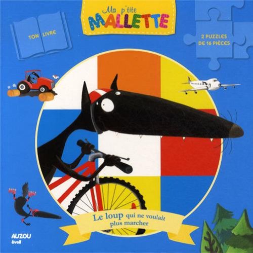 couverture de : Le loup qui ne voulait plus marcher