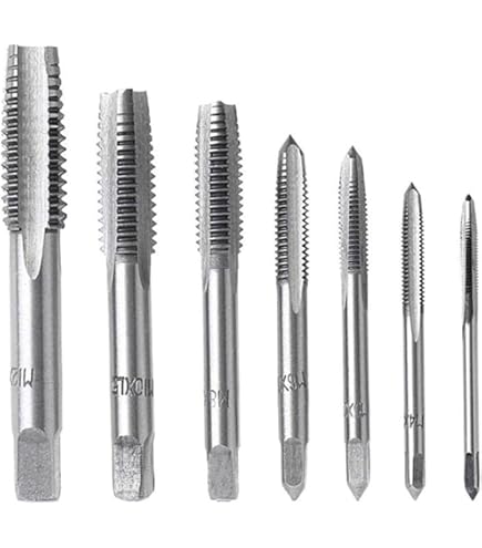FILIÈRE À MAIN FANAR® HSS pas fin M6 x 0,75 - Pour cage 20 mm