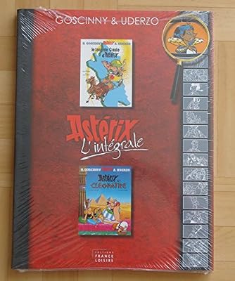 Astérix l'intégrale : Le tour de gaule d'Astérix / Astérix et Cléopâtre