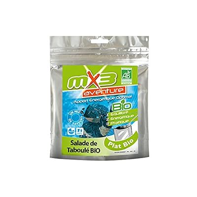 MX3 Adventure Repas lyophilisé taboulé bio
