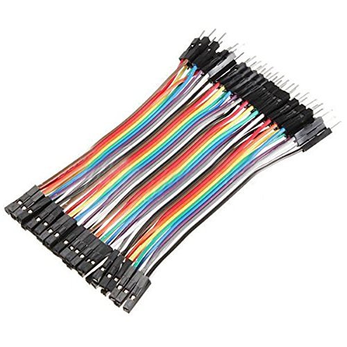 Aihasd 120PCS 3 in 1 kit 10CM „female-female “ „male-female“ „male-male“ jumper wire Dupont cable Kabel Steckbrücken Drahtbrücken für Arduino Raspberry pi - 5