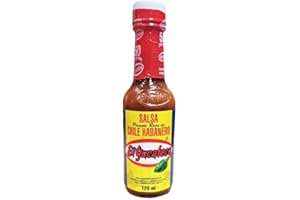 El Yucateco Red Habanero Hot Sauce 120ml