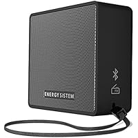 Energy Sistem Music Box 1+ - Altavoz Portátil, Bluetooth v 4.1, 5 W, microSD MP3, Radio FM, Audio-In, Color Negro (Slate)