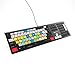 Price comparison product image Photoshop Keyboard - Backlit Shortcut Keyboard for Windows PC