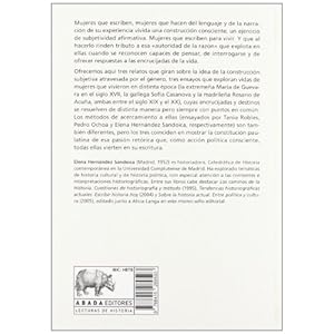 Política y escritura de mujeres