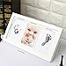 Produktbild Inkpad - Lovely 1pcs Diy Photo Frame Born Baby Handprint Footprint Inkless Touch Ink Pad Girl Boy Shower Gift - Stamps Clay Zebra Swaddle Replacement Reader Storage Safe Craft Newborn Han