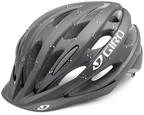 Preisvergleich Produktbild Giro Verona Helmet - Women's Matte Titanium Checkers by Giro