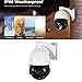 Produktbild 30X Zoom 1080P 2.0MP Wasserdichte PTZ Dome Speed IR-Kamera-Unterstützung Nachtsicht