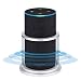 Produktbild Lautsprecher Ständer für, völlig Amazon Echo (zweiter Generation), extra Stabilität Schutz Lautsprecher Halter, Smart Home Décor Guard Station, Aluminium, Silber
