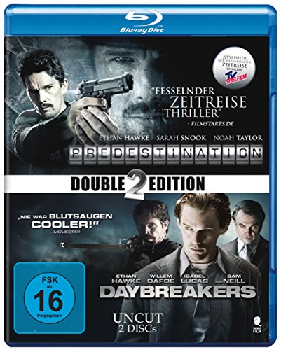 Preisvergleich Produktbild Daybreakers & Predestination (Double2Edition) [2 Blu-Rays]