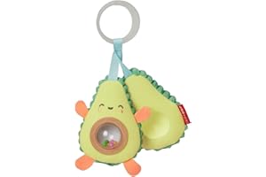 Skip Hop Farmstand Avocado Stroller Toy