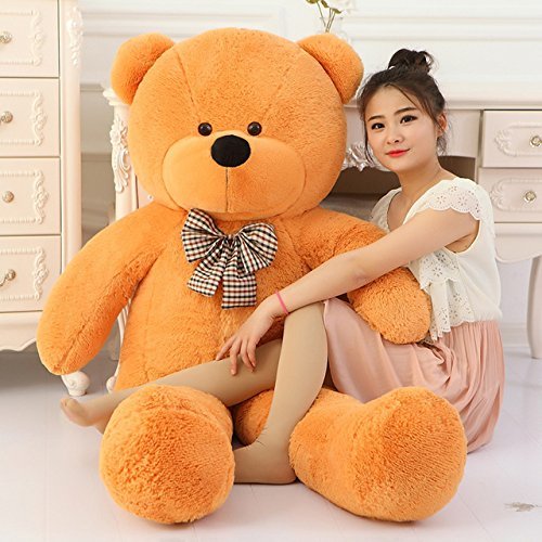 Toyhub 3 Feet Huggable Teddy Bear With Neck Bow (91 Cm,Brown) RS.503 (83.00% Off) - Amazon Toyhub 3 Feet Huggable Teddy Bear With Neck Bow (91 Cm,Brown) RS.503 (83.00% Off) - Amazon
