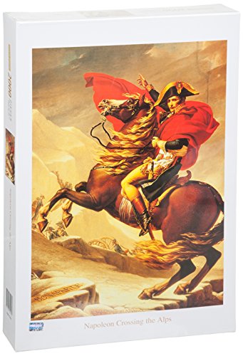Preisvergleich Produktbild Napoleon Crossing the Alps 2000 Piece Puzzle by Tomax