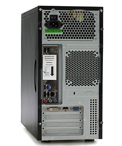 CSL Office PC Sprint 5832Pro inkl. Windows 7 Pro – AMD FX-6300 6x 3500MHz, 8GB RAM, 1000GB HDD, Radeon HD 8450, DVD, USB 3.0 - 5