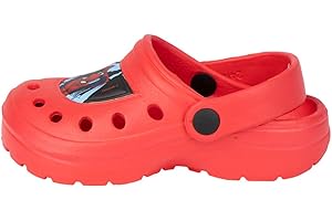 CERDÁ LIFE'S LITTLE MOMENTS Zoccoli Spiderman, Colore Rosso, Clog Bambini e Ragazzi