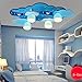 Produktbild Star Style 3 Dateien Dimmen Cartoon Schlafzimmer Lichter LED Eye Cottage Deckenleuchte (22W / 30W) ( Farbe : LED-22W , größe : Remote control )
