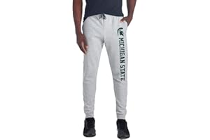 Campus Lab Offiziell lizenzierte College-Logo-Jogginghose, Unisex, für Herren und Damen, Sweatpants mit Taschen, Athletic Heather Collection
