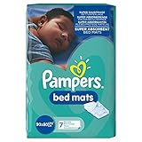 Pampers Bed Mats, 21 Mats