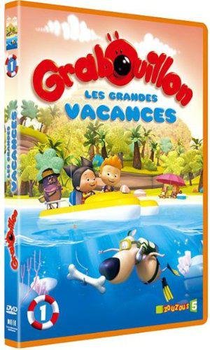 couverture de : Les Grandes Vacances