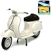 Produktbild Maisto Vespa 50 Special Weiss Beige 1969 1/18 Modell Motorrad mit individiuellem Wunschkennzeichen