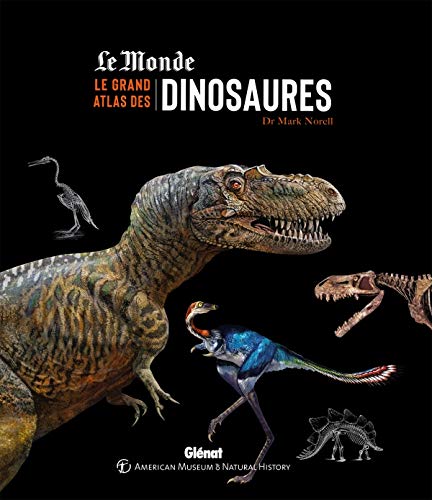 Télécharger Le Grand Atlas des dinosaures Francais PDF