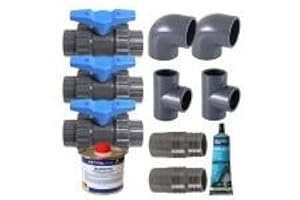 UBBINK Kit by pass Deluxe pour pompe à chaleur ou électrolyseur