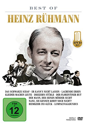 Preisvergleich Produktbild Best Of Heinz Rühmann (10-Disc-Set)