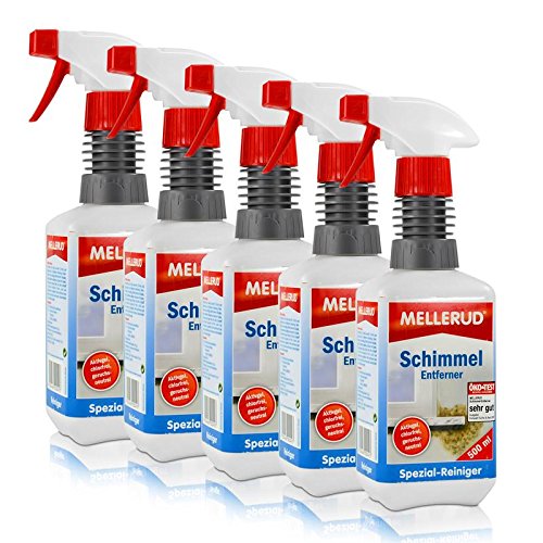 Preisvergleich Produktbild 5x Mellerud Schimmel Entferner Aktivgel 500 ml