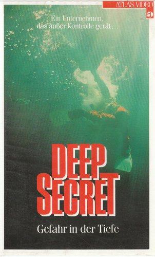 Preisvergleich Produktbild Deep Secret - Gefahr in der Tiefe [VHS]