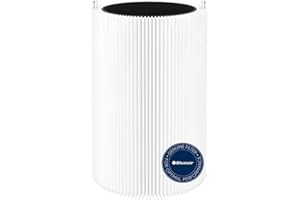 Blueair Genuine HEPASilent Replacement Filter for Blue 411/3210 Air Purifier – Removes 99.97% of Pollen, Dust, Pet Dander, Mould, Bacteria & Viruses Activated Carbon Reduces VOCs, Odours, Chemicals