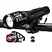Produktbild Nestling® LED Fahrradbeleuchtung Fahrradlampe Fahrradlicht Set inkl. Frontlichter und Rücklicht, Halterung, Zoombarer Effekt, 900 Lumen,3 Licht-Modi für Berg-Radfahren, Camping und täglichen Gebrauch