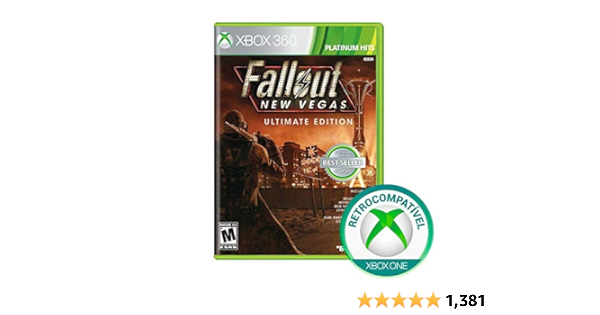 Fallout New Vegas Ultimate Edition Bethesda Softworks Amazon Co Uk Pc Video Games