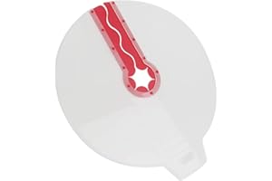 Geteawily Protection anti-éclaboussures pour mixeur | 30,5 cm – Ustensiles de cuisine, fouet de bol à œufs, couvercle anti-éclaboussures pour mixeurs électriques manuels