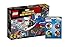Produktbild Lego Marvel Super Heroes 76076 - Captain America: Düsenjet + 1 Marvel Button