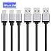 Produktbild ONELD USB C Kabel 3 Pack/2m Aluminum USB C Kabel USB Typ C für Samsung S9/S9 Plus, Samsung Galaxy S8/S8 Plus/Note 8, MacBook, Sony XZ, LG V20 G5 G6, HTC 10, Xiaomi 5,Sony Xperia XZ, Huawei P10 (Schwarz)