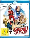  Die Abenteuer von Spirou & Fantasio [Blu-ray]