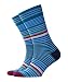 Produktbild Burlington Herren Stripe Socken, Marine (7777), 40-46