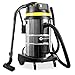 Produktbild Klarstein IVC-50 • Industriesauger • Nasssauger • Trockensauger • 2000 W • IP X4-Schutz • 50 Liter Edelstahl-Behälter • HEPA-Feinstofffilter • 70 cm Wasserablaufschlauch • silber-gelb