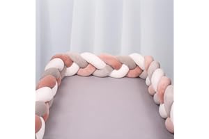 ‎IIQI IIQI geflochtenes Seitenschläferkissen, Superweich Knotenkissen (A29,200cm)