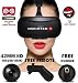IRUSU MONSTER VR headset - with Bluetooth Remote .The best calibrated Virtual Reality headset with 42MM HD Resin lenses. VR glasses for leading mobile brands like Apple iphone 6 and plus, Samsung, Xiaomi,Lenovo,Oneplus,Moto, LG, nexus,Google Pixel,LeEco le2 and other mobiles that has gyroscope. RS.1899.00
