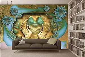 All Your Design 3D Wallpaper, Wall Stickers Self Adhesive Vinyl Print Decal for Living Room, Bedroom, Kids Room, Office, Hall etc_059