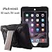 Produktbild Pepkoo Spider Harte Hybrid-Schutzhüllen für iPad Mini 4, Y & M (TM), extrem robust, in Militärqualität, staub-/stosssicher mit Ständer. Schutzhülle für iPad Mini 4 (schwarz/schwarz).