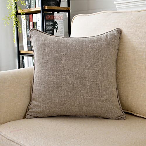 Back Stuffed Cushion Cushion Pillow Waist Pillow Light Gray 45x45cm (sleeve + core) Single pack