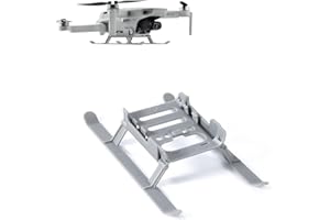 QIMEI-SHOP Podwozie do drona, składane, kompatybilne z DJI Mavic Mini/2/SE, szare